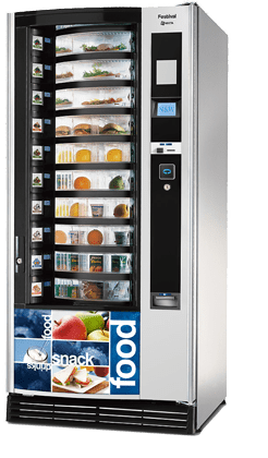 Festival 8 Drum Floor Standing Vending Machine (Weekly Rental) or Purchase