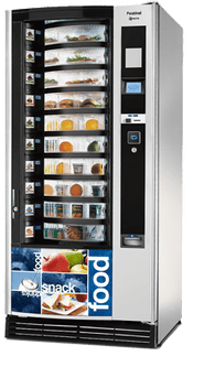 Festival 10 Drum Floor Standing Vending Machine