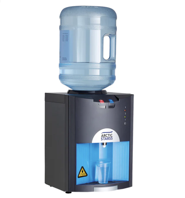 AA First Arctic Star 55 Table Top Bottled Water Cooler