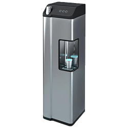 Aquality Floor Standing Mains Fed Water Cooler Sparkling