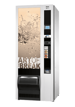 Diesis 500/5 Fixed Columns Floor Standing Vending Machine