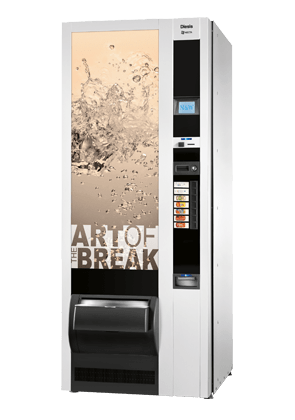 Diesis 500/5 Fixed Columns Floor Standing Vending Machine