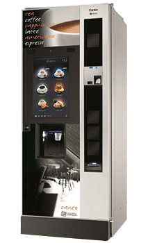 Canto Touch Coffee To Go Floor Standing Coffee Machine