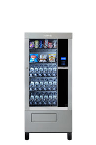 GPE DRX 25 Chilled 5 Tray Floor Standing Vending Machine