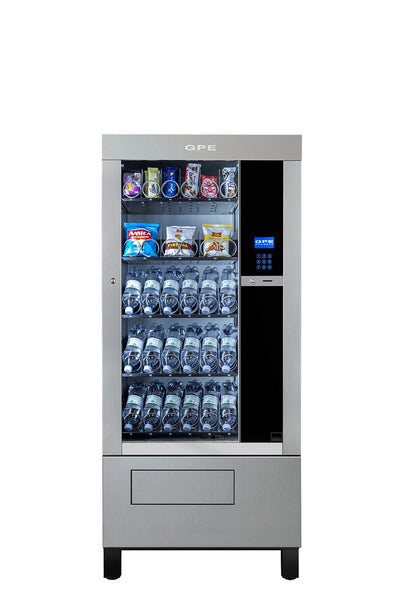 GPE DRX 25 Chilled 5 Tray Floor Standing Vending Machine
