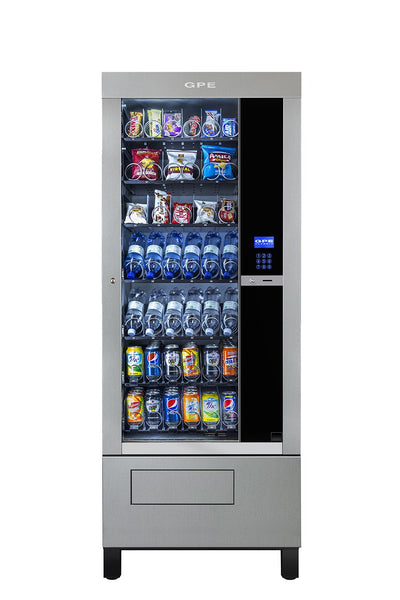 GPE DRX 30 Chilled 7 Tray Floor Standing Vending Machine