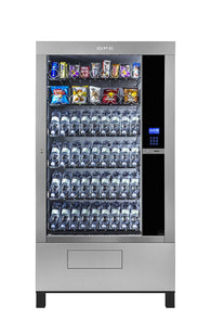 GPE DRX 50 Chilled 6 Tray Floor Standing Vending Machine