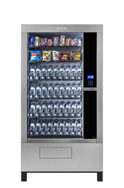 GPE DRX 50 Chilled 7 Tray Floor Standing Vending Machine
