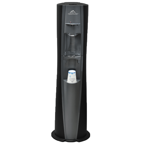 Crystal Mountain Everest Floor Standing Mains Fed Water Cooler