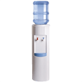 Crystal Mountain Glacier Floor Standing Bottled Water Cooler
