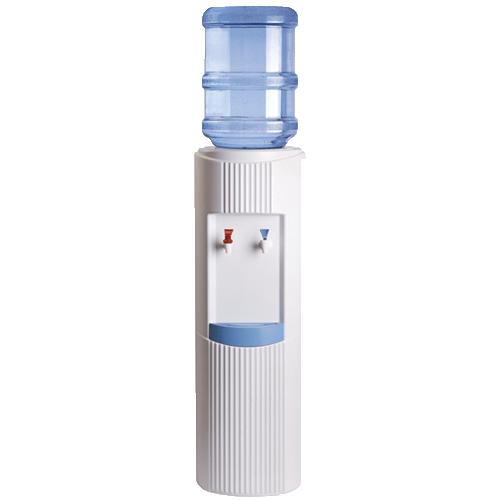 Crystal Mountain Glacier Floor Standing Bottled Water Cooler