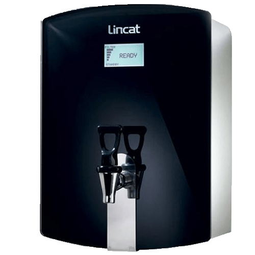 Lincat FilterFlow Wall Mounted Water Boiler Black Glass