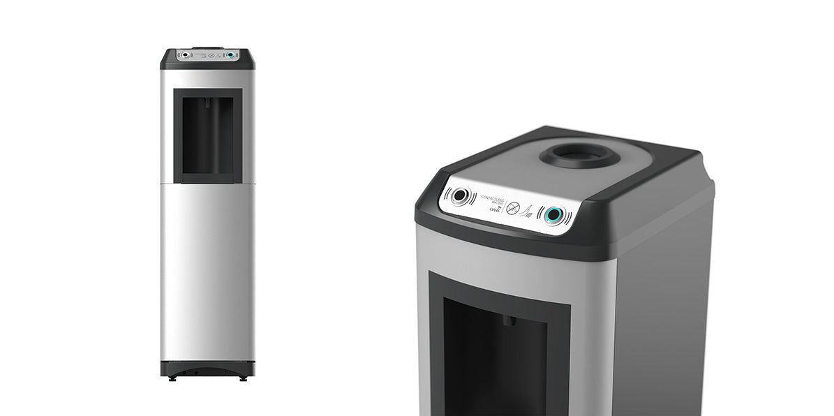 Oasis Kalix Floor Standing Mains Fed Water Cooler Contactless
