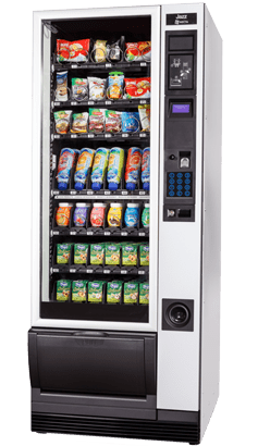 Jazz Snack/Can/Bottle Floor Standing Vending Machine