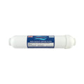 Hydro+ 10" Carbon Block with Scale Inhibitor Filter - 1 Micron 1/4" Push Fit H15PA