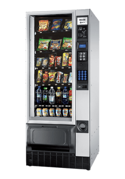 Melodia Classic Snack/Can/Bottle with ETL Floor Standing Vending Machine
