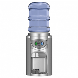 Winix 7 Series Table Top Bottled Water Cooler